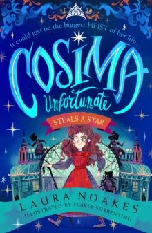 Cosima unfortunate steals a star book 1 - boek