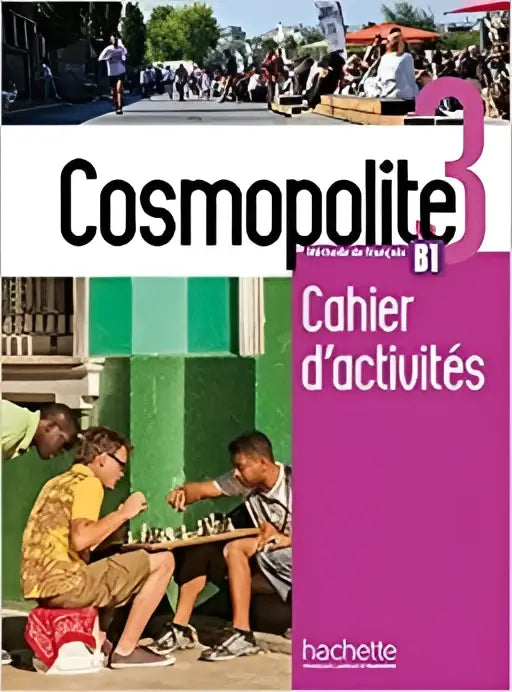 Cosmopolite 3 cahier d’activites + cd - cosmopolite 3 cahier d’activites + cd - boek