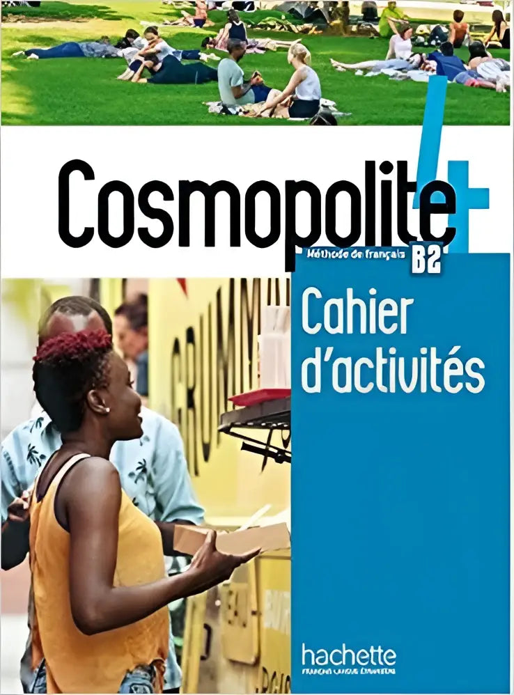 Cosmopolite 4 cahier d’activites + cd - cosmopolite 4 cahier d’activites + cd - boek