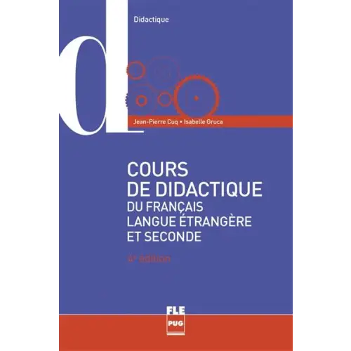 Cours de didactique du français langue étrangère et seconde - cours de didactique du français langue étrangère et