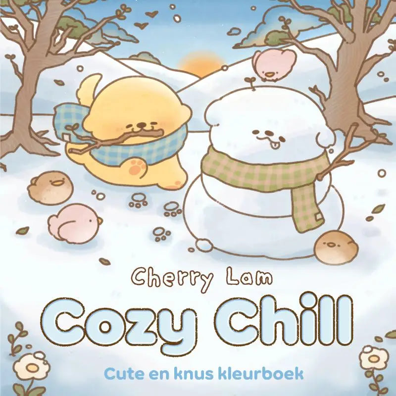 Cozy chill - Cute en knus kleurboek