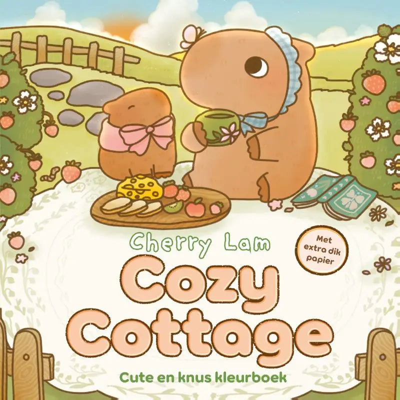 Cozy cottage - Cute en knus kleurboek