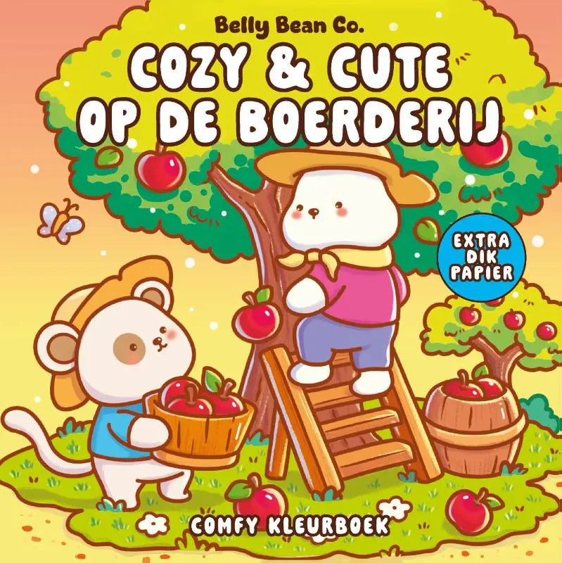 Cozy & cute op de boerderij - Comfy kleurboek