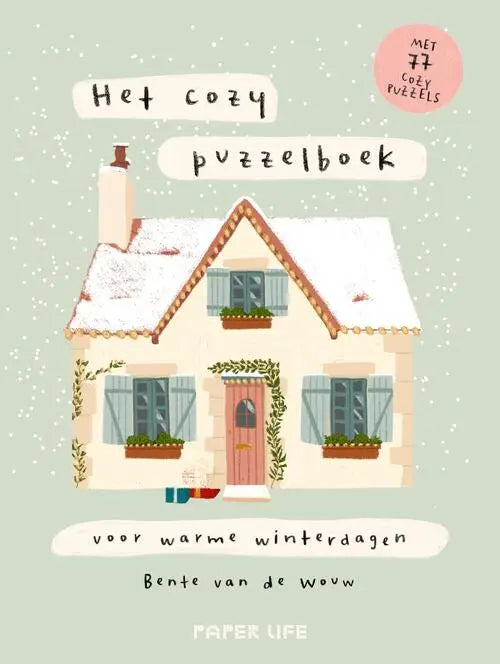 Het cozy puzzelboek voor warme winterdagen