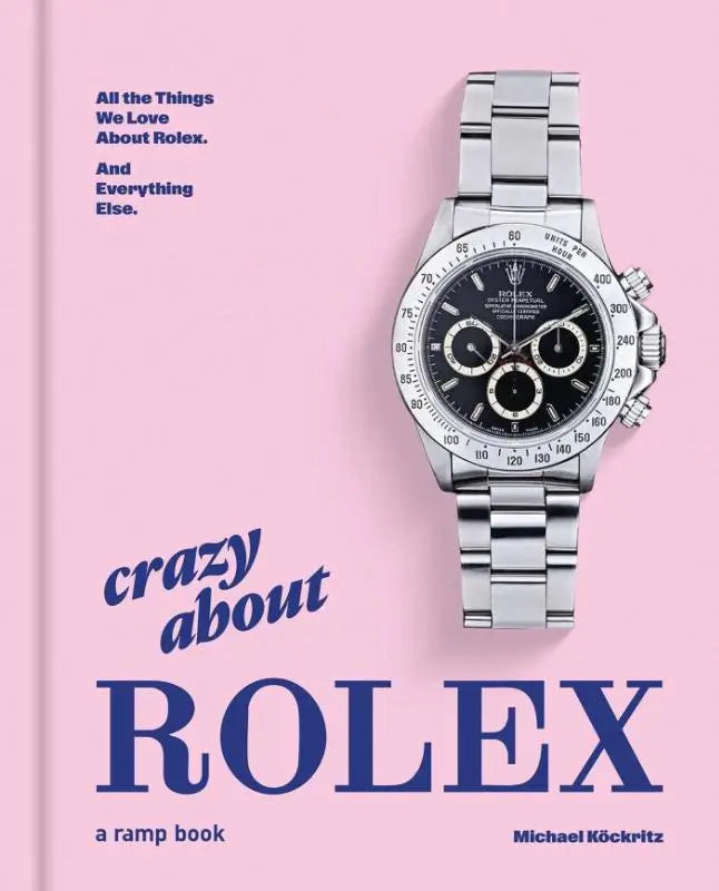 Zilver roestvrijstalen rolex daytona horloge met zwarte wijzerplaat en drie subdials in alles wat we love about rolex