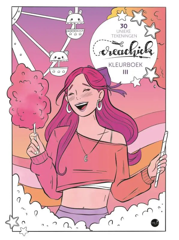 Creachick Kleurboek