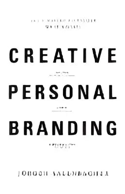 Product creative personal branding toont zwarte schreefloze tekst op witte achtergrond als strategie bevestigen wat volgt