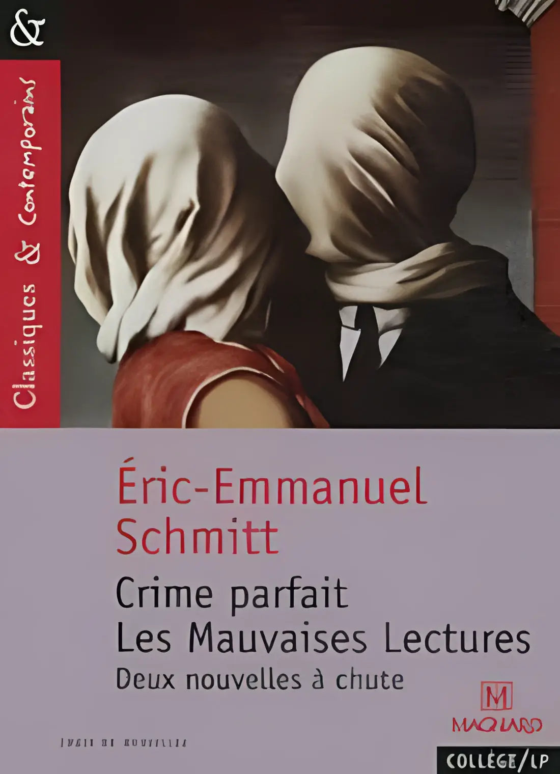 Crime parfait / les mauvaises lectures. Deux nouvelles a chute - crime parfait / les mauvaises lectures. Deux nouvelles