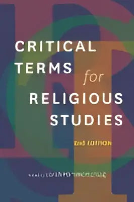 Boekcover van critical terms for religious studies tweede editie door Mark S met een opvallend oranje ontwerp