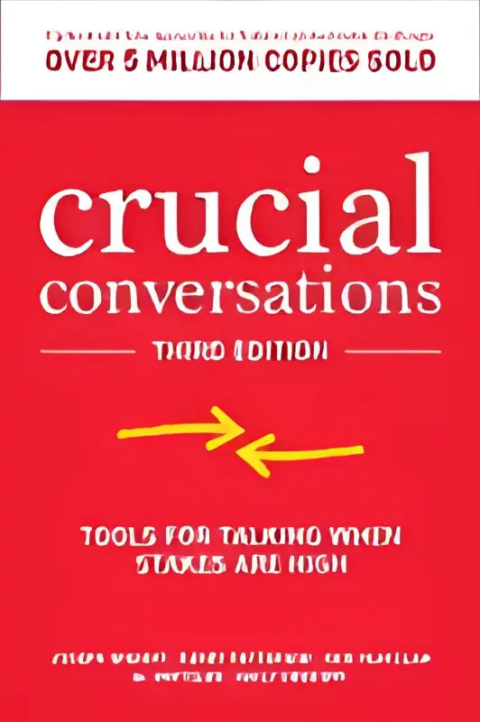 Rode paperback gids cruciale gesprekken tools voor praten bij hoge inzet van joseph grenny derde editie