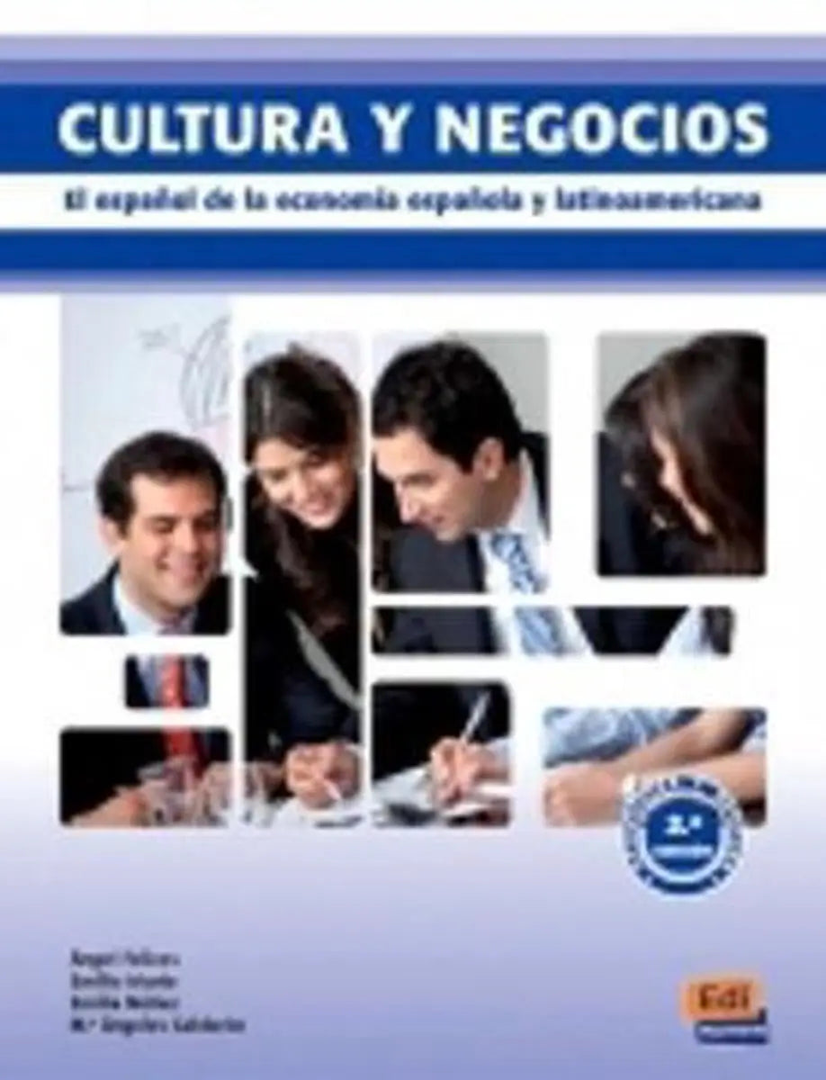 Cultura y negocios libro del alumno - cultura y negocios libro del alumno - boek