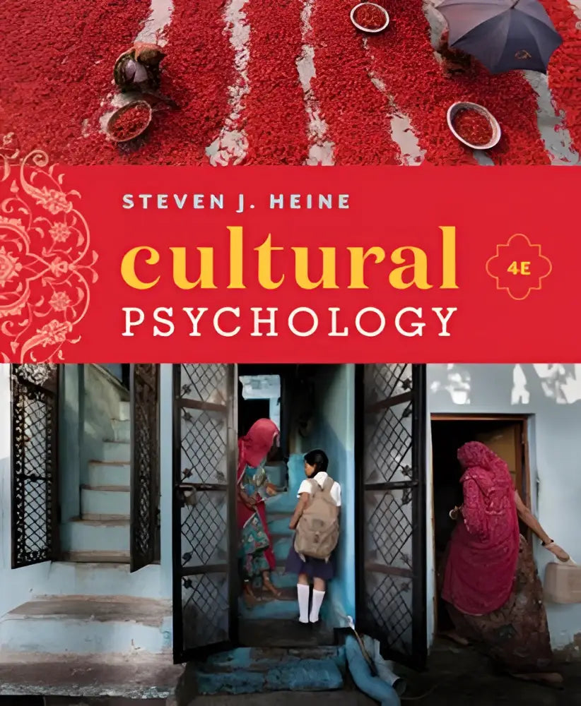 De cover van steven j in het meest hedendaagse boek cultural psychology met een kleurrijk ontwerp