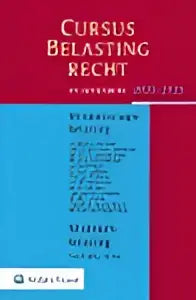 Blauw en rood boek cursus belastingrecht recht van wolters kluwer nederland voor vennootschapsbelasting studie