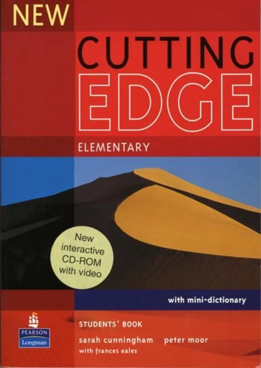 Cutting edge new edition - elementary student’s book + cd-rom (1x) - cutting edge new edition - elementary student’s