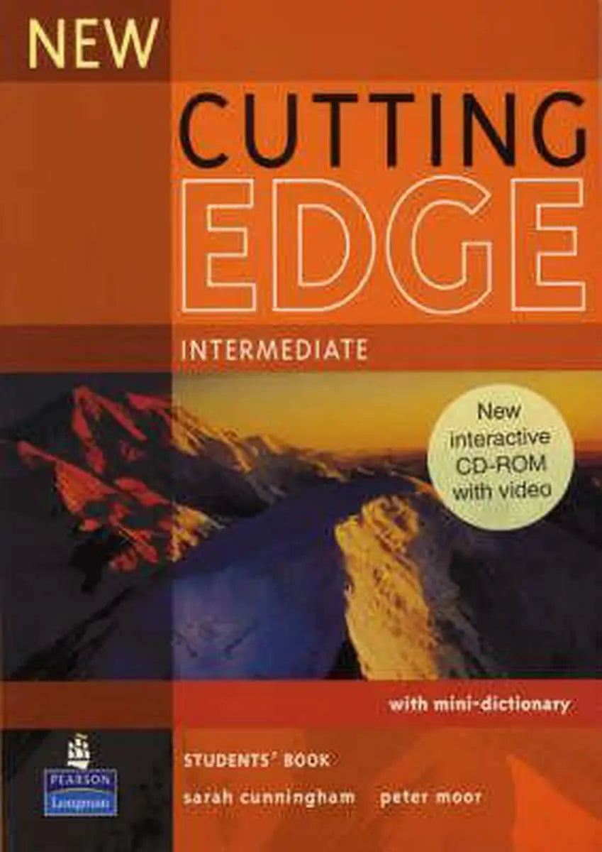 Cutting edge new edition - intermediate student’s book + cd-rom - cutting edge new edition - intermediate student’s