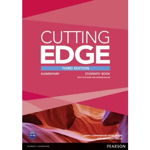 Cutting edge third edition - elementary student’s book + dvd + myenglishlab access - cutting edge third edition