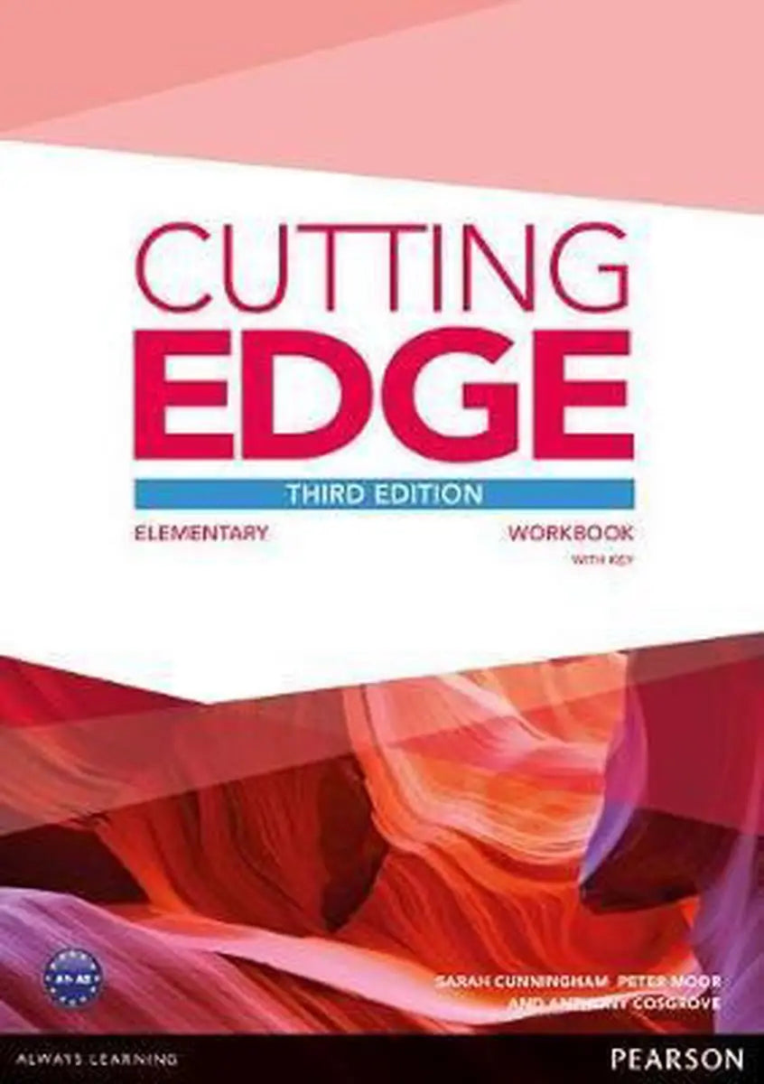 Cutting edge third edition - elementary workbook with key - cutting edge third edition - elementary workbook with key