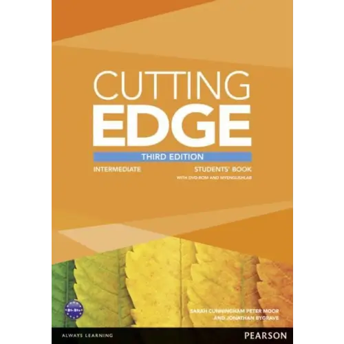 Cutting edge third edition - intermediate student’s book + dvd + myenglislab access - cutting edge third edition