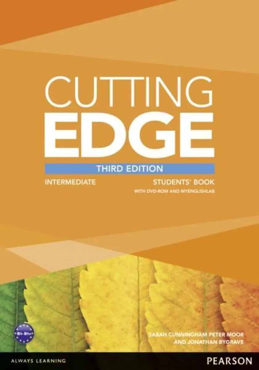 Cutting edge third edition - intermediate student’s book + dvd + myenglislab access - cutting edge third edition