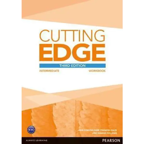 Cutting edge third edition - intermediate workbook without key + online audio - cutting edge third edition