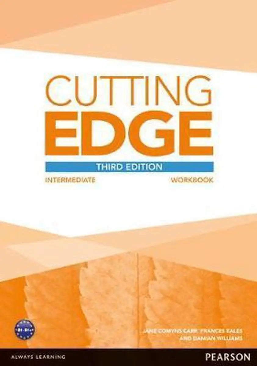 Cutting edge third edition - intermediate workbook without key + online audio - cutting edge third edition
