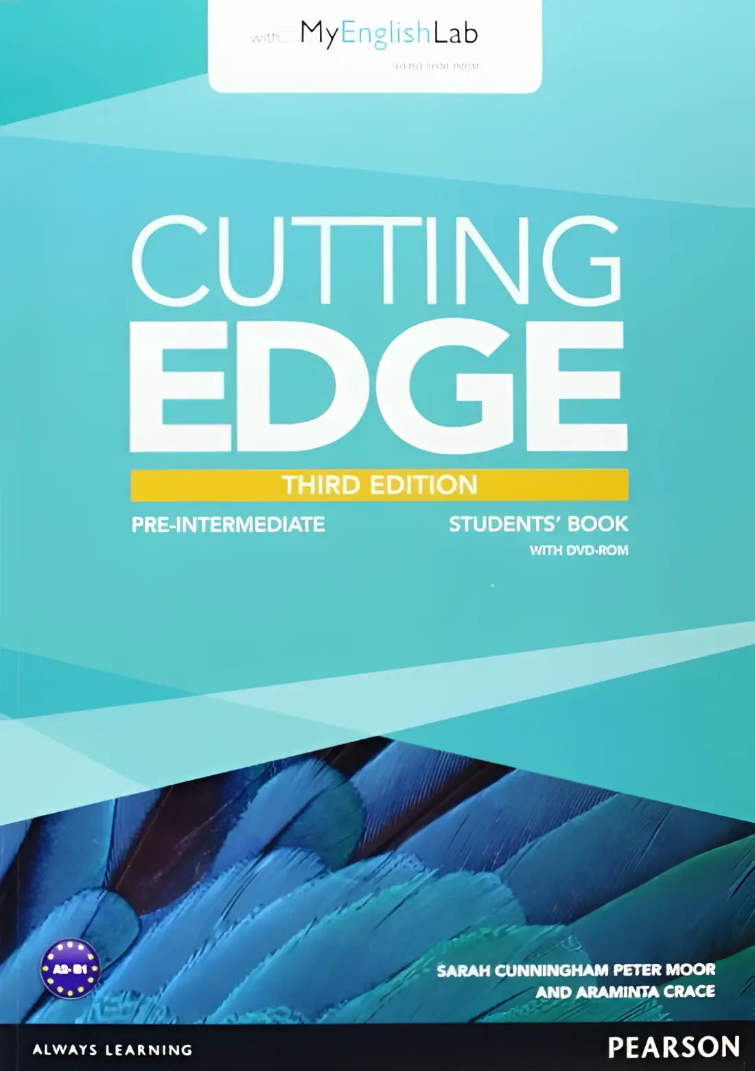 Cutting edge third edition - pre-intermediate student’s book + dvd + myenglishlab access - cutting edge third edition