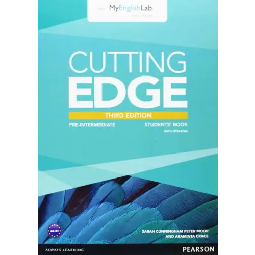 Cutting edge third edition - pre-intermediate student’s book + dvd + myenglishlab access - cutting edge third edition