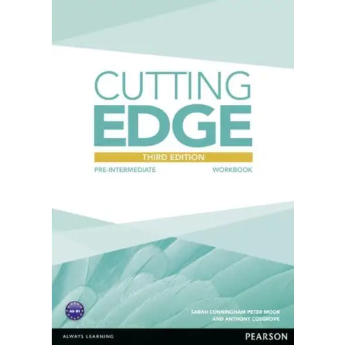 Cutting edge third edition - pre-intermediate workbook without key + online audio - cutting edge third edition