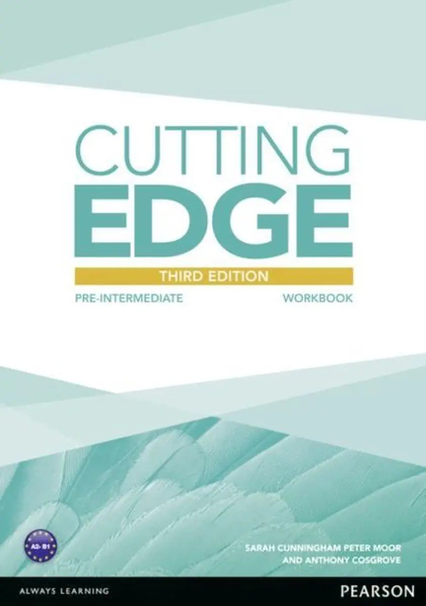 Cutting edge third edition - pre-intermediate workbook without key + online audio - cutting edge third edition