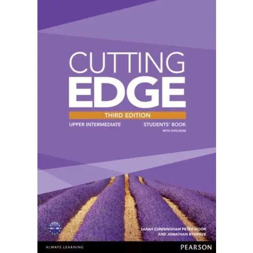 Cutting edge third edition - upper-intermediate student’s book + dvd-rom pack - cutting edge third edition