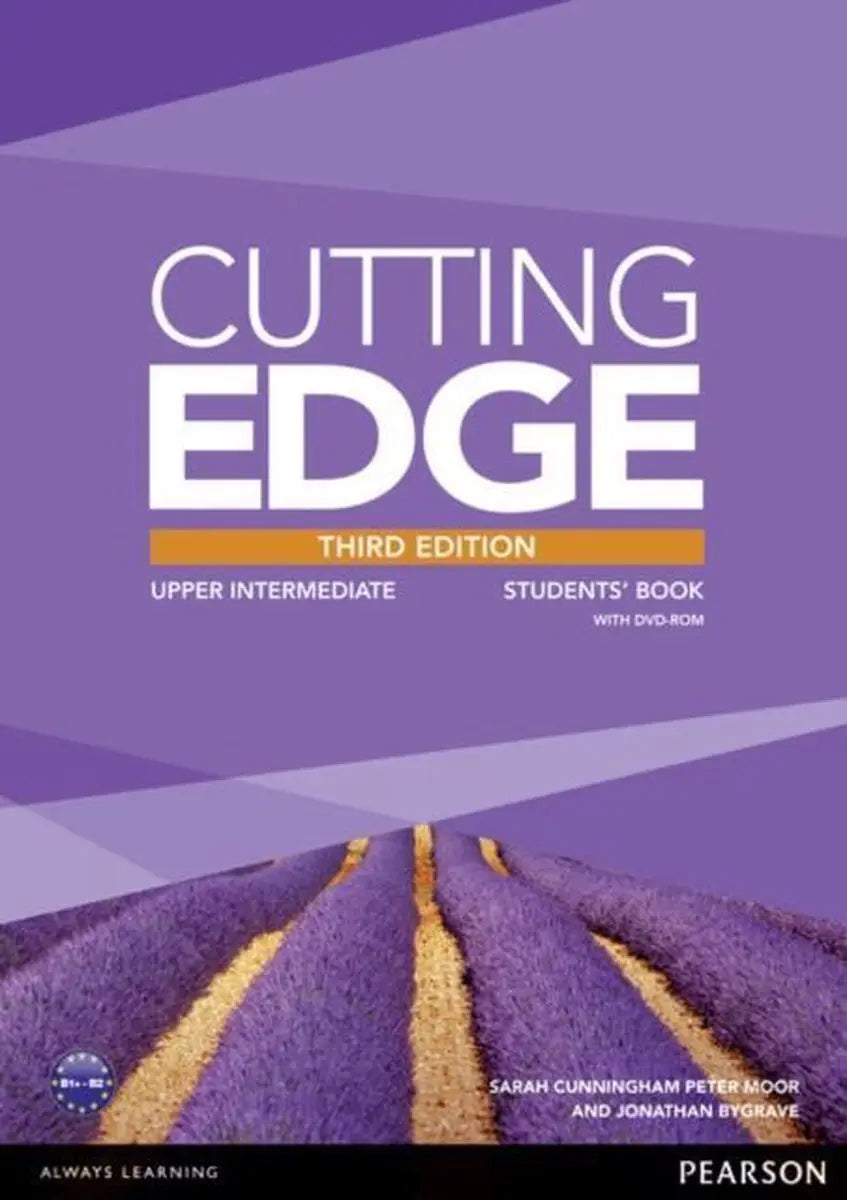 Cutting edge third edition - upper-intermediate student’s book + dvd-rom pack - cutting edge third edition