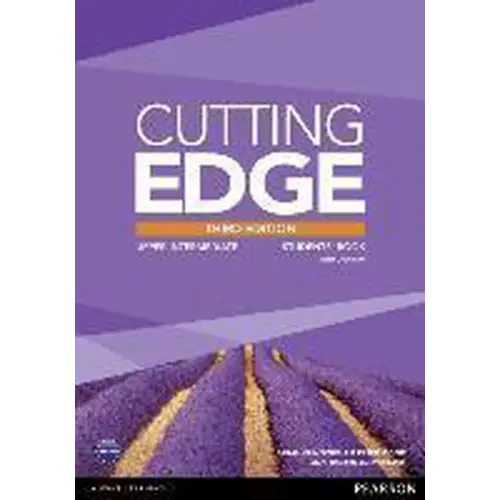 Cutting edge third edition - upper-intermediate student’s book + dvd + myenglislab access - cutting edge third edition