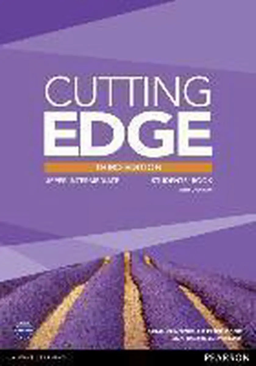 Cutting edge third edition - upper-intermediate student’s book + dvd + myenglislab access - cutting edge third edition