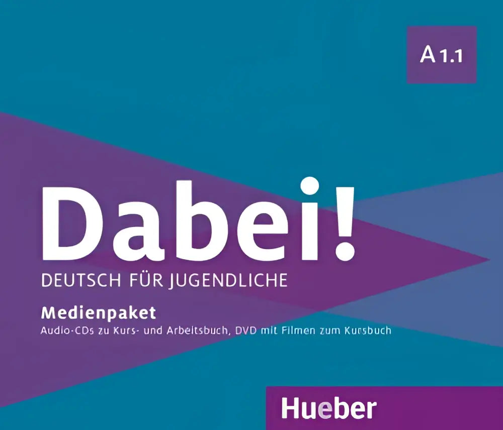 Dabei! A1.1 deutsch für jugendliche medienpaket - dabei! A1.1 deutsch für jugendliche medienpaket - boek