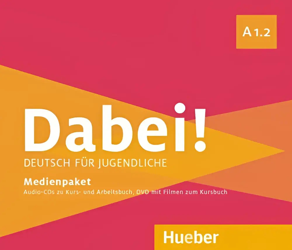 Dabei! A1.2 deutsch für jugendliche medienpaket - dabei! A1.2 deutsch für jugendliche medienpaket - boek