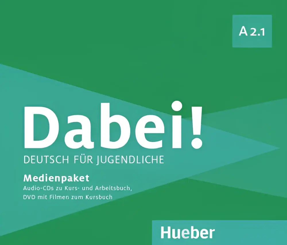 Dabei! A2.1 deutsch für jugendliche medienpaket - dabei! A2.1 deutsch für jugendliche medienpaket - boek