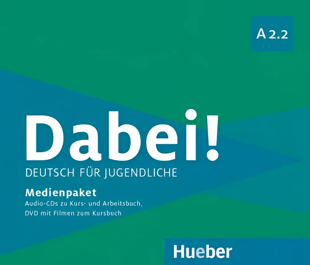 Dabei! A2.2 deutsch für jugendliche medienpaket - dabei! A2.2 deutsch für jugendliche medienpaket - boek