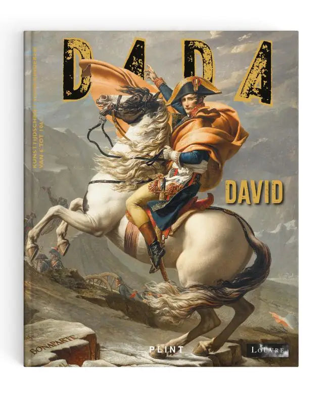 DADA David - kunsttijdschrift voor kinderen van 6 tot 106