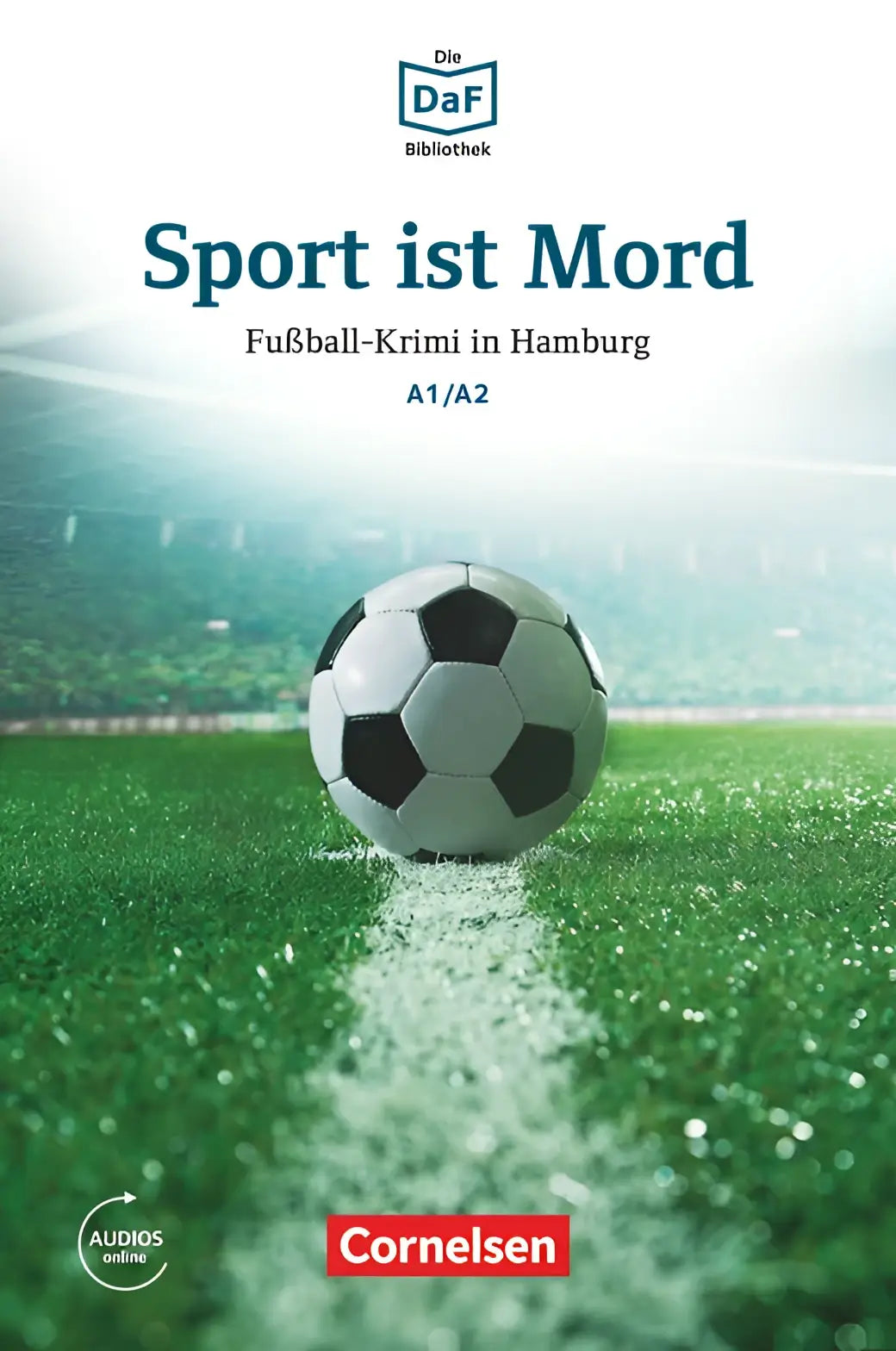 Die daf-bibliothek a1/a2: sport ist mord buch + mp3-audios download - die daf-bibliothek a1/a2: sport ist mord buch