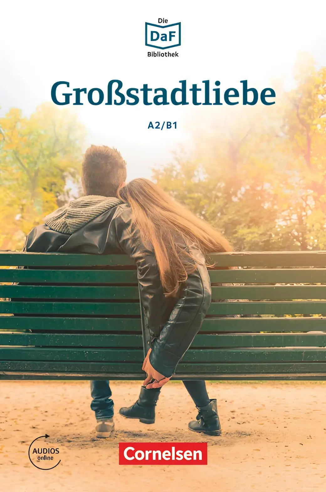 Die daf-bibliothek a2/b1: großstadtliebe buch + mp3-audios download - die daf-bibliothek a2/b1: großstadtliebe buch