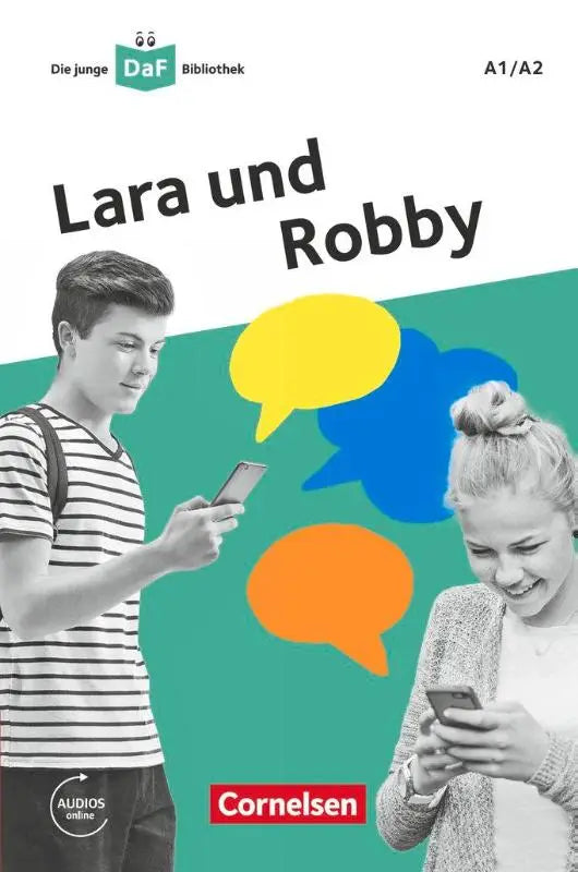 Larar und robby a1/a2 taalleermethode van die junge daf bibliothek door cornelsen voor beginnende duitsers