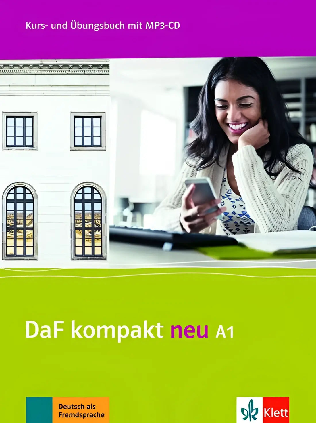 Daf kompakt neu a1 kurs- und übungsbuch mit mp3-cd - daf kompakt neu a1 kurs- und übungsbuch mit mp3-cd - boek