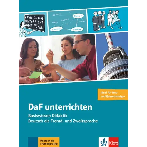 Daf unterrichten - basiswissen didaktik deutsch als fremd-und zweitsprache buch + dvd - daf unterrichten - basiswissen