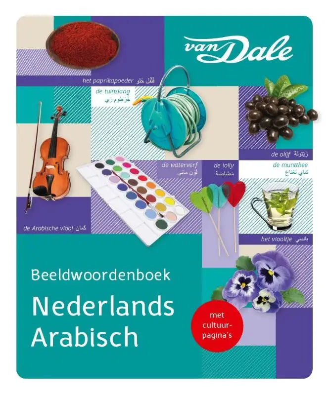 Van dale beeldwoordenboek nederlands-arabisch - boek