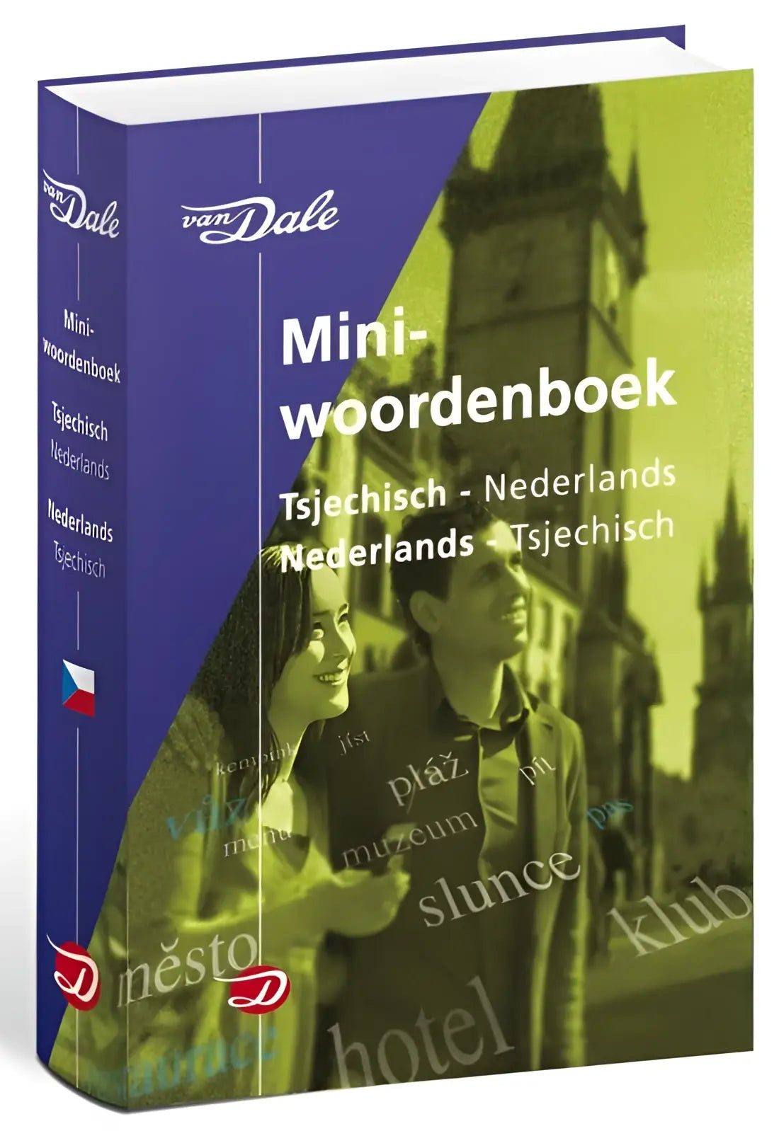 Van dale miniwoordenboek tsjechisch-nederlands v.v. - van dale miniwoordenboek tsjechisch-nederlands v.v. - boek