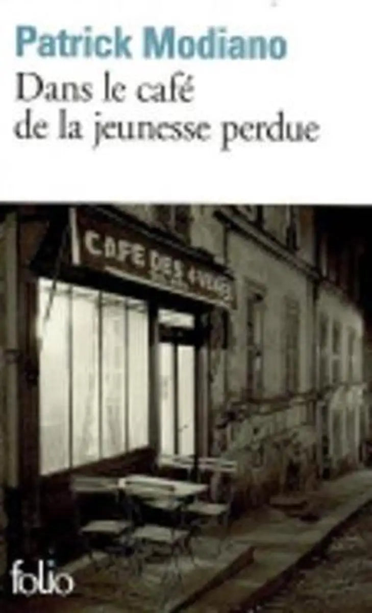 Dans le café de la jeunesse perdue - dans le café de la jeunesse perdue - boek