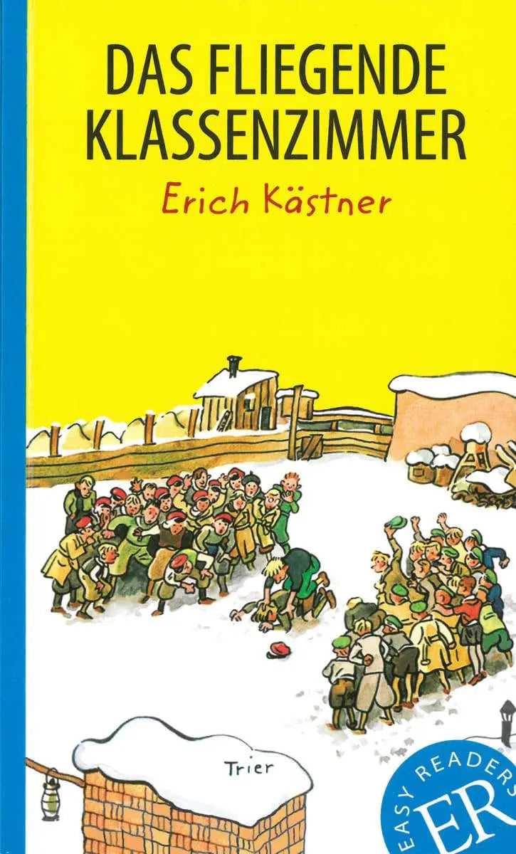 Das fliegende klassenzimmer - das fliegende klassenzimmer - boek