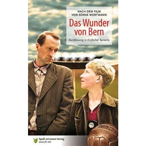 Das wunder von bern - das wunder von bern - boek