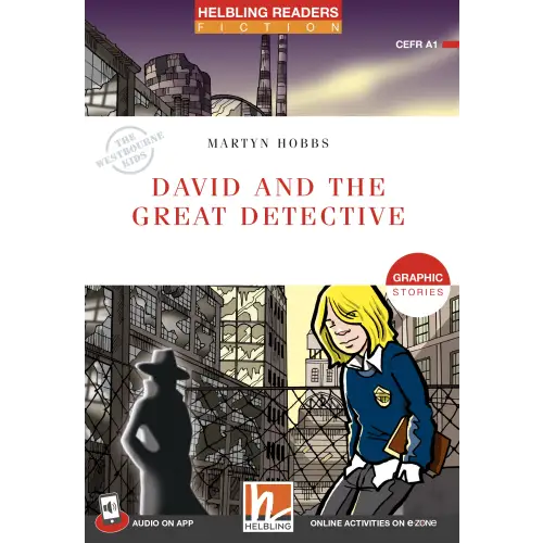 David and the great detective - david and the great detective - engelstalig leermiddel