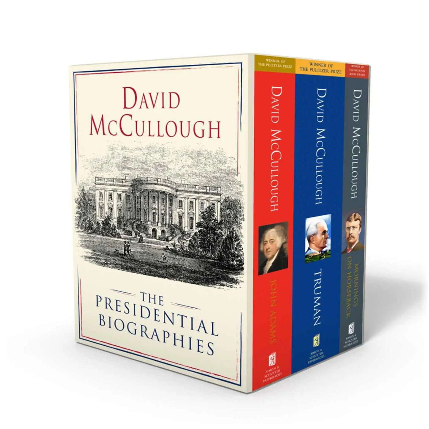 David McCullough: The Presidential Biographies - John Adams, Mornings on Horseback, and Truman